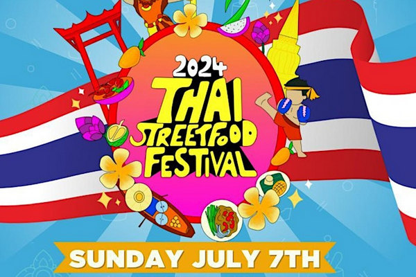 缩略图 | 2024年泰国街头美食节：泰国美食，文化舞蹈，泰拳表演，泰式按摩……