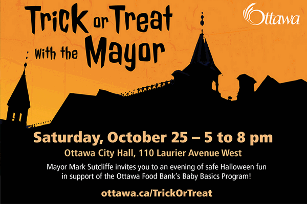 缩略图 | 渥太华周末精彩活动全攻略 (10月24日-26日）：Trick or Treat，万圣节抢劫，万圣节狂欢，化妆派对，嚎叫派对，逃出庄园，鬼屋之夜，巧克力展，亡灵节庆典，零食艺术节，……