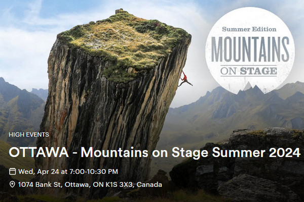 缩略图 | Mountains on Stage 电影节：观看最佳山地电影，体验充满冒险和灵感的美好时光！