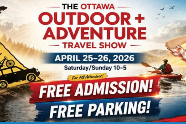 缩略图 | 渥太华周末精彩活动全攻略：户外探险旅游展，肉汁奶酪薯条节，加拿大独立书店日，草根音乐节，爱尔兰电影节，613跳蚤市场，农贸市场，……