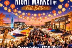 缩略图 | 渥太华亚洲夜市重磅回归！本周五开启亚洲美食狂欢！