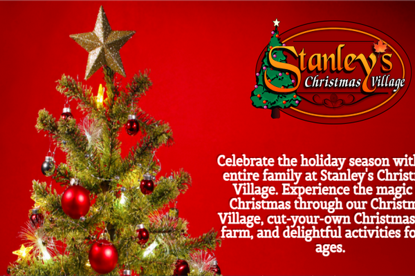 缩略图 | Stanley圣诞村：体验冬季仙境，乘雪橇，穿森林，围篝火，玩游戏 ...
