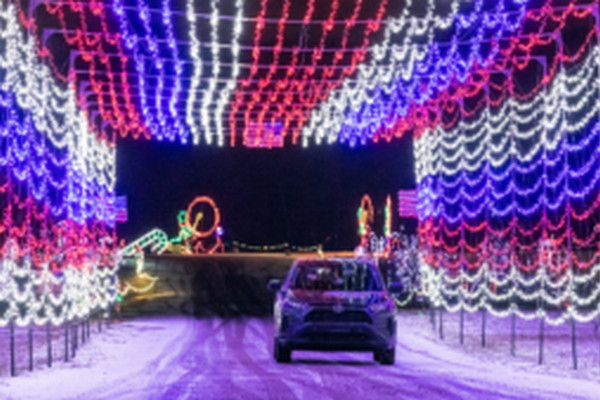 缩略图 | Wesley Clover Parks 公园的灯光魔法：近百万颗LED 灯，壮观的展览和动画效果， 瞬间感到节日气氛！