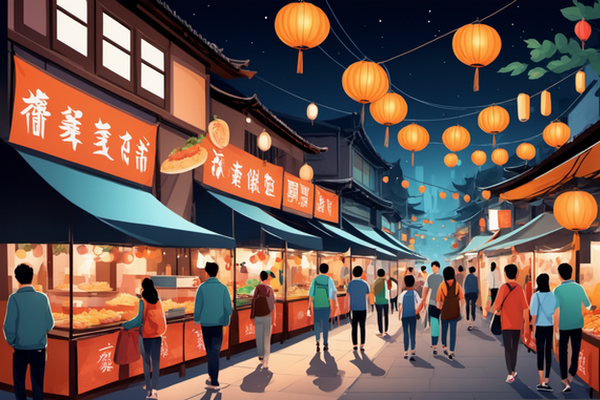 缩略图 | 2025年Kanata夜市 —— 夜晚的美食购物天堂：街头美食，手工艺品，娱乐表演，购物用餐 ……