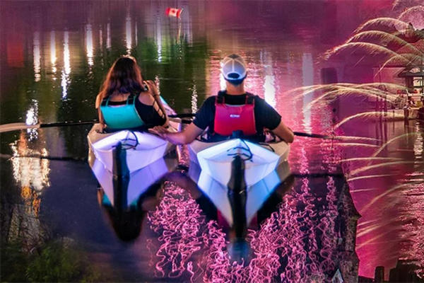 缩略图 | 万花筒皮划艇：沿着里多运河，划着迷人皮艇，欣赏烟花表演，真正难忘的沉浸式体验！