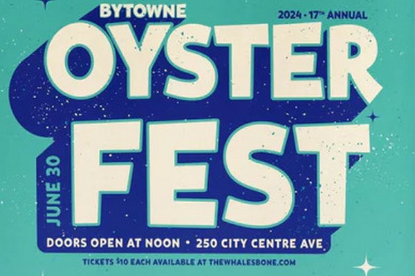 缩略图 | 2024年渥太华 Bytowne 牡蛎节：新鲜牡蛎，美味佳肴，冰镇啤酒，现场音乐，尽情享受美好时光！
