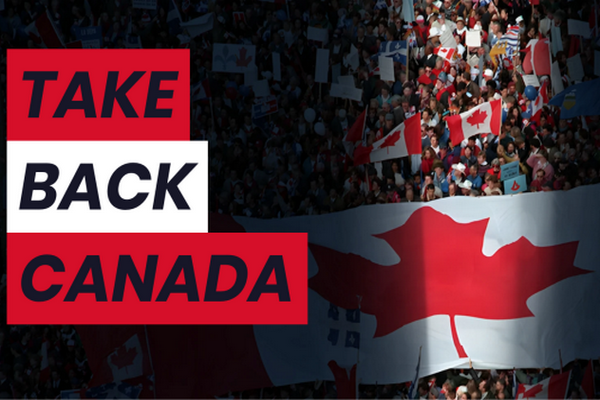 缩略图 | 【夺回加拿大 TAKE BACK CANADA】渥太华站：和平抗议活动，推翻移民政策！