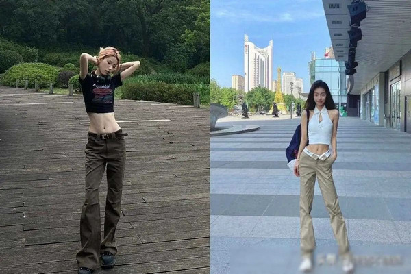 缩略图 | 上海满大街都在穿“低腰裤”，高级时髦又迷人！