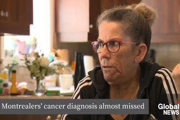 缩略图 | 等不起！加拿大女子靠自己确诊癌症！