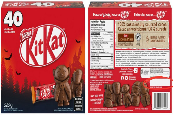 缩略图 | KitKat巧克力召回，可要求赔偿！