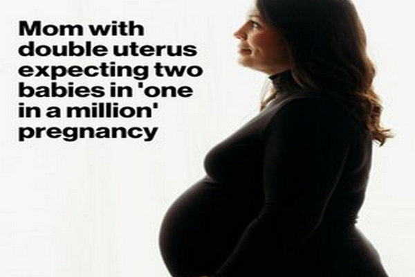 缩略图 | 美国女子天生有两个子宫，还刚好“都怀孕”，医生惊呼奇迹！