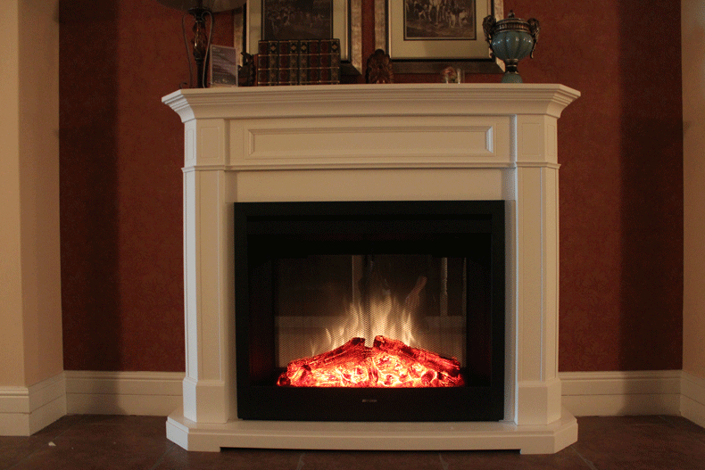 缩略图 | 装饰性壁炉的创意设计：让您的家庭温馨舒适，让您的客厅脱颖而出！