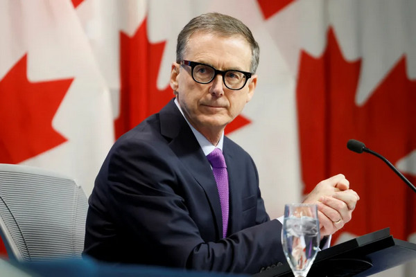 缩略图 | 加拿大央行将基准利率下调25个基点至4.75%：自2020年3月以来首次降息！