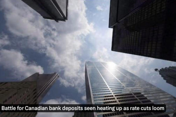 缩略图 | 降息迫在眉睫，加拿大各大银行存款争夺战愈演愈烈！