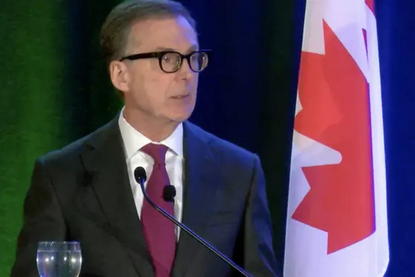 缩略图 | 加拿大央行行长表示：利率可能已高到足以抑制通胀！