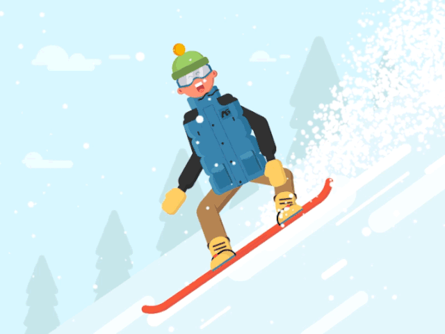 缩略图 | ​现开办双板进阶课程，喜欢滑雪的朋友们快快报名吧！