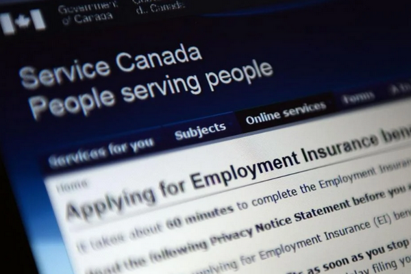 缩略图 | 加拿大领EI人数按年激增18%，职缺连续6个季度下降！