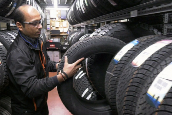 缩略图 | 大批加拿大司机为了省钱，不会换冬季轮胎！