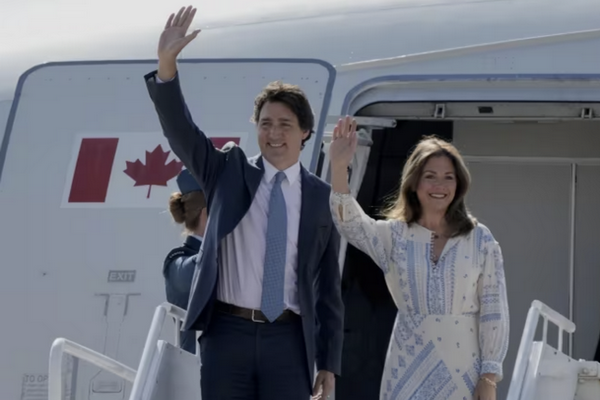 缩略图 | 加拿大总理特鲁多宣布与妻子分居，称“仍是亲密家人”