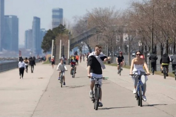 缩略图 | 多伦多宣布"ActiveTO"计划，鼓励市民骑车出门溜达！
