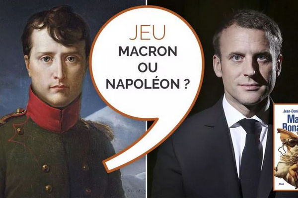 缩略图 | 马克龙，他是法兰西的下一个拿破仑吗？
