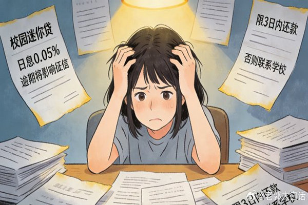 缩略图 | 女子大学期间被“迷你贷”压垮：400元分36期还、借1.3万还2.6万