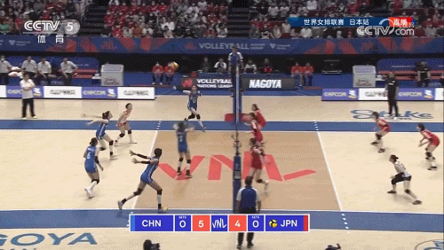 缩略图 | 中国女排3-0横扫日本：4战全胜，完美收官！