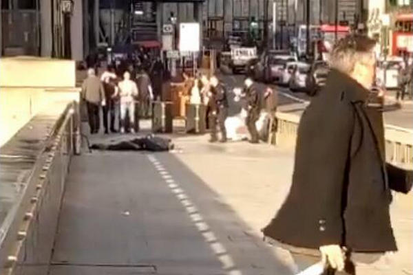 缩略图 | 英国伦敦突发恐怖袭击，3死3 伤！