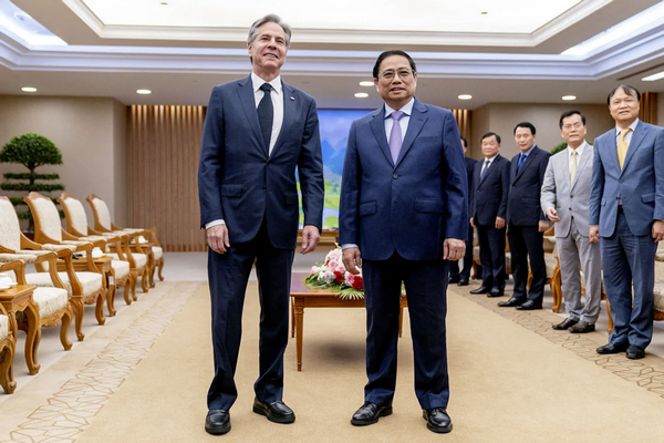 缩略图 | 美国寻求与越南提升关系，斥资12亿美元修建新使馆