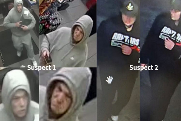 缩略图 | 渥太华雌雄大盗抢劫商店，警方寻求公众帮助确认嫌疑人身份！