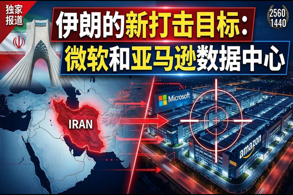 缩略图 | 伊朗的新打击目标：微软和亚马逊数据中心