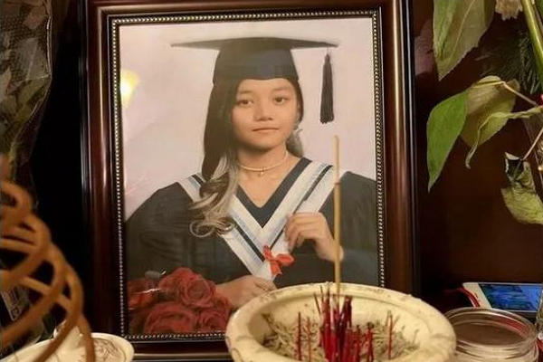 缩略图 | 父母崩溃！加拿大18岁亚裔女孩雪天车祸，惨死路边！