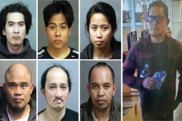 缩略图 | 使用AI智能眼镜诈骗，犯罪团伙专盯零售店，7人落网2人在逃！