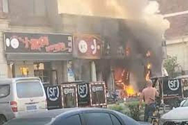 缩略图 | 长春一餐厅起火，致17人死，3人受伤！