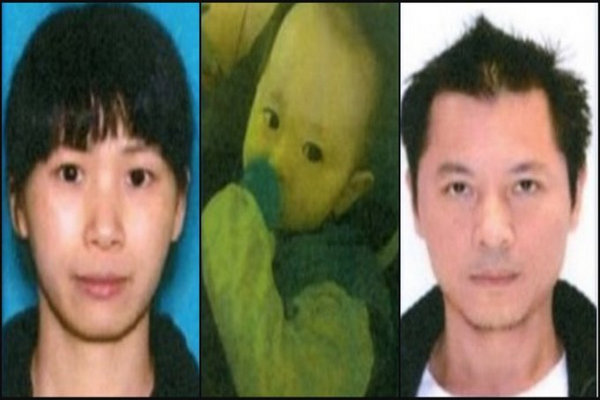 缩略图 | 谎称购物扔下5岁女儿，神秘消失的美国华裔夫妇找到了！