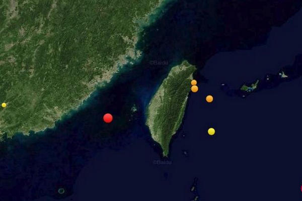 缩略图 | 台湾海峡发生6.1级地震：台湾嘉义因地震天摇地动 地面摇晃持续20多秒