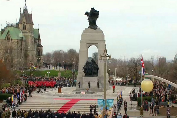 缩略图 | 加拿大阵亡将士纪念日：由来、活动和意义