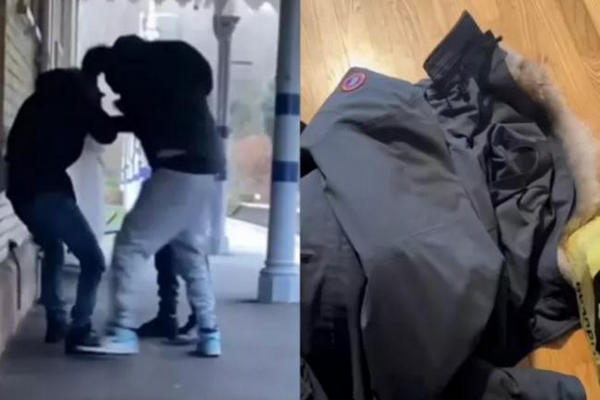 缩略图 | 男子穿加拿大鹅被抢劫！警告: 不要为大鹅而死…