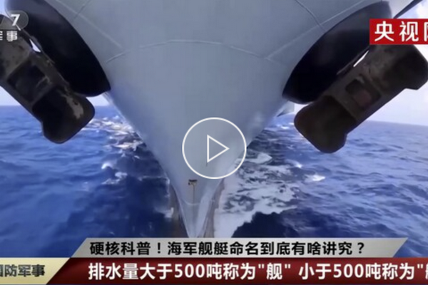 缩略图 | “福建舰”正式入列！中国海军舰艇命名到底有啥讲究？