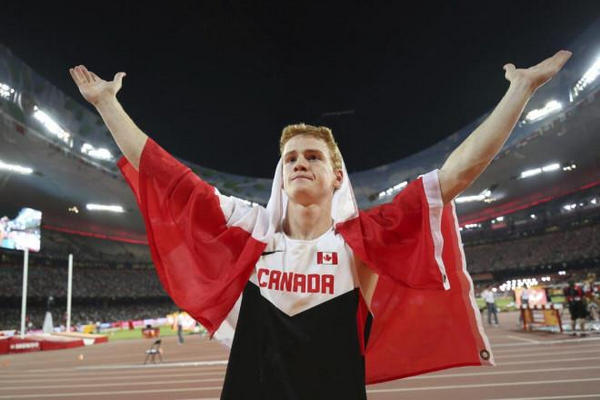 缩略图 | 加拿大29岁田径世界冠军去世