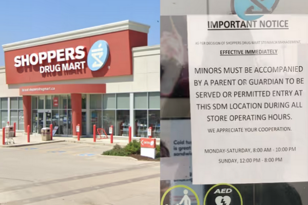 缩略图 | Shoppers Drug Mart 禁止这类人独自进店，网友吵翻！