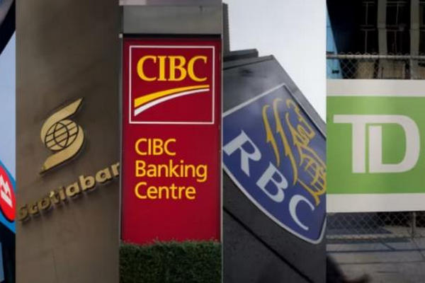 缩略图 | 加拿大五大银行拉响警报，拨备$33.7亿贷款损失准备金！