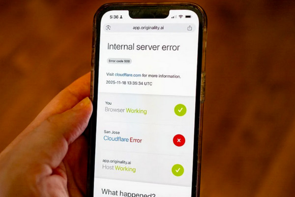 缩略图 | Cloudflare史诗级宕机，全球互联网遭“断联”惊魂！
