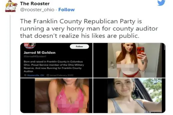 缩略图 | 在推特上看“熟女色情片”被曝光，美国共和党候选人指责“黑客”