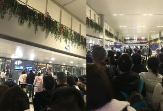 缩略图 | 【武汉肺炎】孩子发烧被拒上机 ，中国父母把小孩丢机场自己飞走！