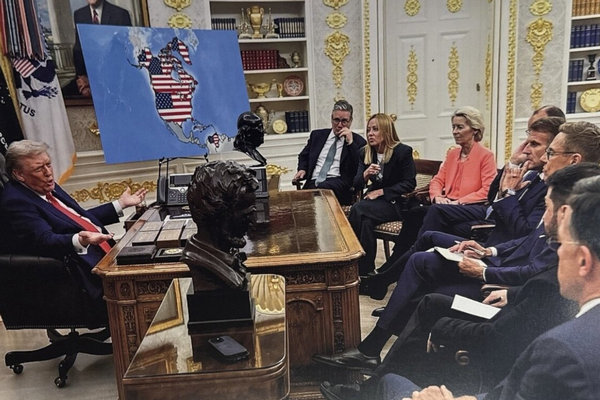 缩略图 | 特朗普暗示吞并加拿大、格陵兰、委内瑞拉！