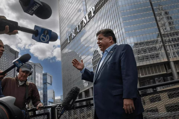 缩略图 | 美国州长向白宫寄账单，要求退回87亿美元关税！