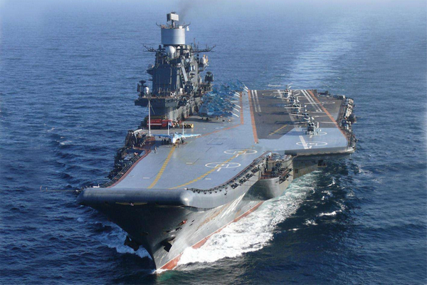 缩略图 | 俄唯一航母遭监守自盗：393个零件被偷 战力受损