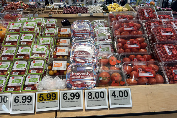 缩略图 | 比较加拿大20年食品价格变化：涨最狠的是它，土豆是例外！