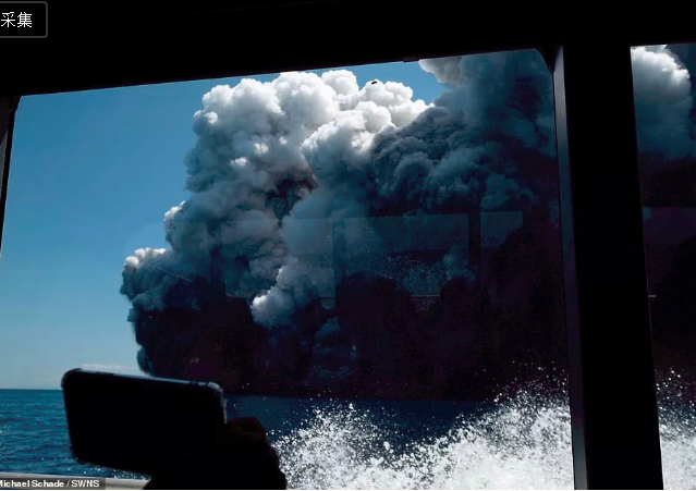 缩略图 | 【突发】天崩地裂！5人死亡，27人失踪，新西兰度假海岛突然火山喷发！